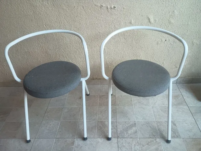 Cadeiras (02 da Tok stok )