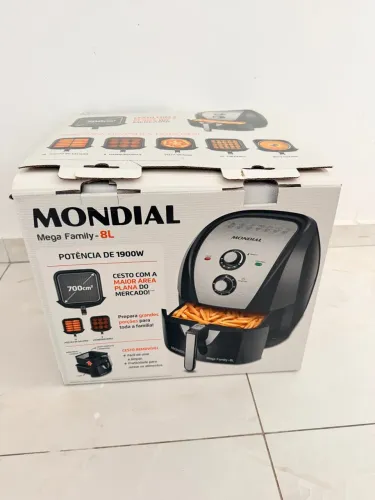 Airfryer Mondial 8L Nova na caixa