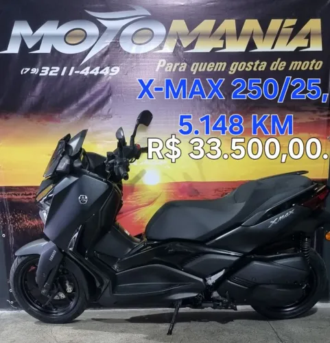 X-MAX 250/25...5.148 KM.