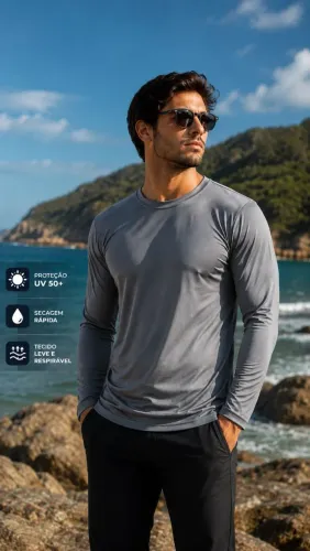 Camisa Adulto UV 50+
