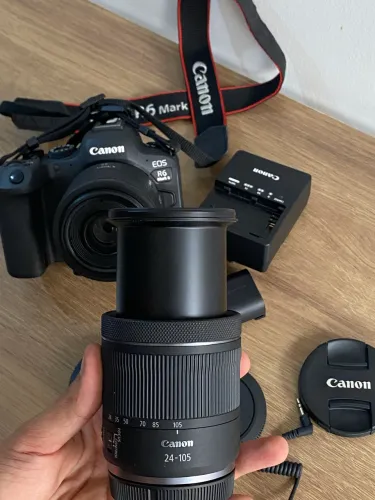 ? CÂMERA CANON EOS R6 MARK II ? KIT COMPLETO