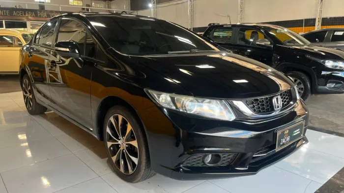 Honda Civic Sedan LXR 2.0 Flexone 16V Aut. 4P 2016
