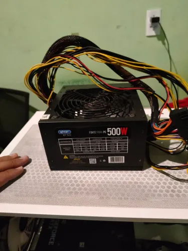 Fonte Kup 500w para PC