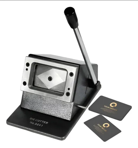 Cortador de crachá e PVC 86x54