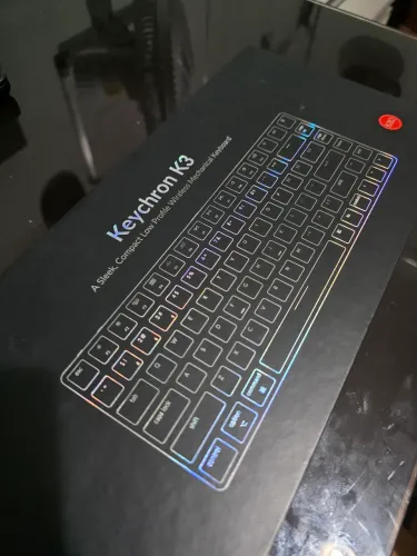 Teclado Mecânico Keychron K3E1 RGB