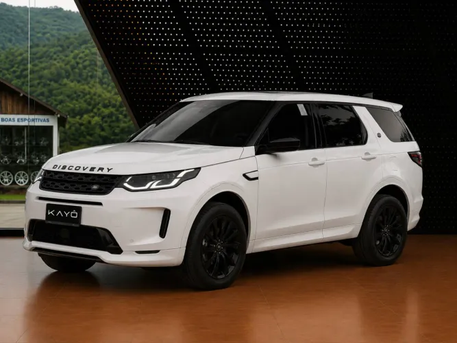 Land Rover Discovery Sport SE R-DYN 2.0 SI4 Flex 2021
