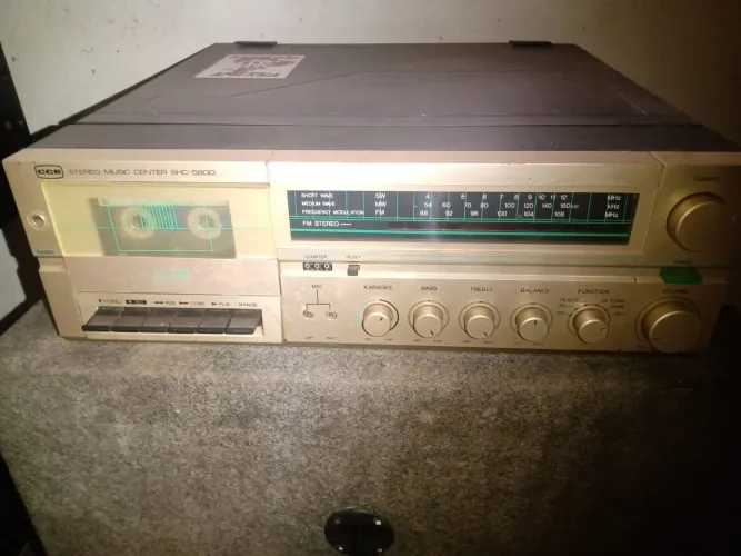 Som 3X1 CCE Vintage 