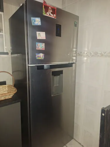 Geladeira INOX Brastemp