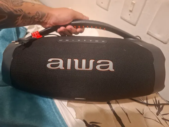 Caixa de som Bluetooth Aiwa