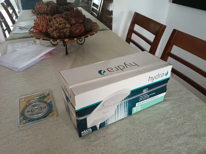 Chuveiro Fit Eletrônico Hydra 