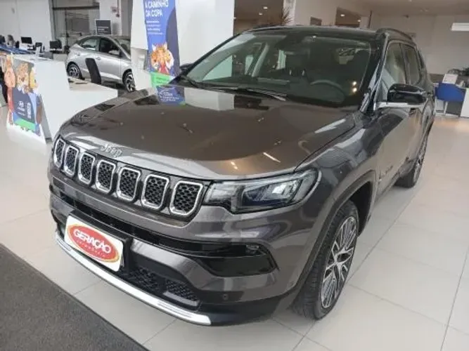 Jeep Compass Limited T270 1.3 TB 4X2 Flex AUT 2022