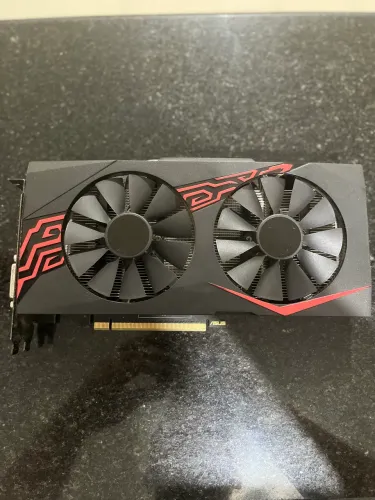 Placa de vídeo GTX 1060 6GB