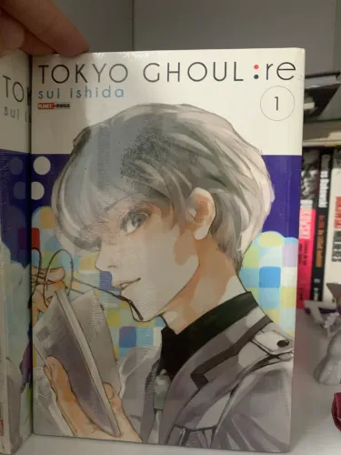 Manga Tokyo Ghoul RE capítulo 1 - lacrado