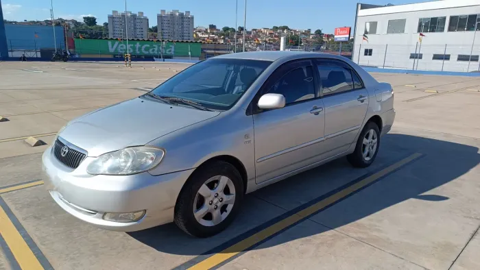 Toyota Corolla XEI 1.8/1.8 Flex 16V Mec. 2005