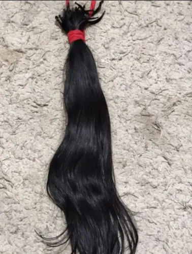 Cabelo 100%humano sem química