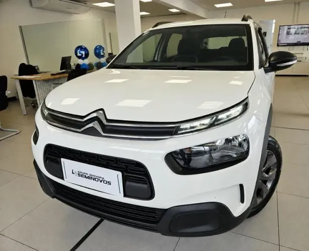 Citroen C4 Cactus Live 1.6 16V Flex Aut. 2021