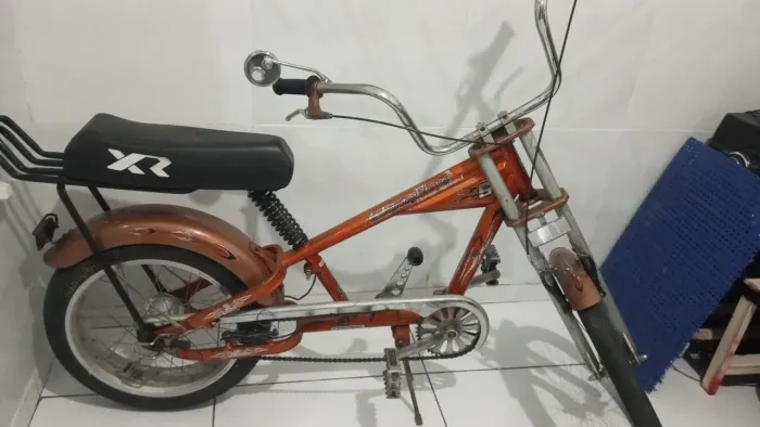 Bicicleta chopper