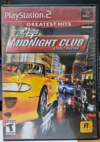 Midnight club de ps2 original