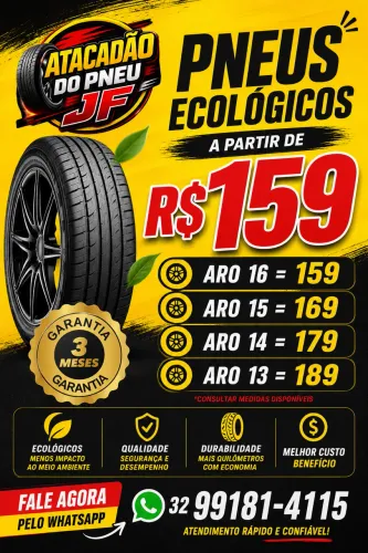 PNEUS ECOLÓGICOS