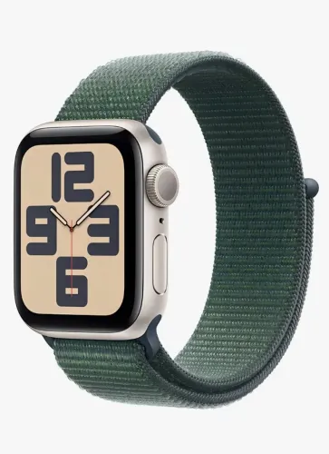 Apple Watch A2722 SE (2nd gen) tela de 40mm com pulseira.