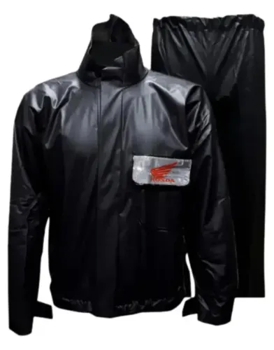 Capa de chuva motoqueiro Honda 