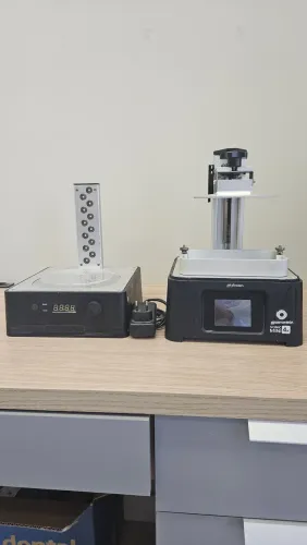 Kit impressora mais lavadora fotopolimerizadora