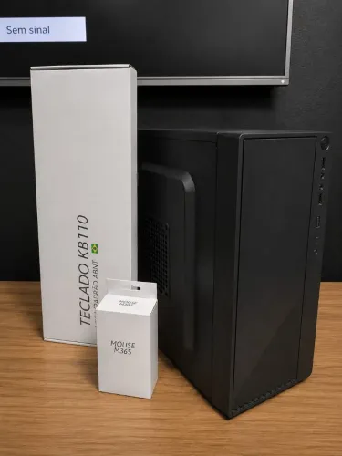Pc i5 8°GHt 16GB SSD 240GB Garantia e Nota