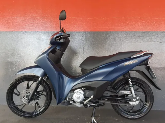 BIZ EX 125 com 7 meses de uso