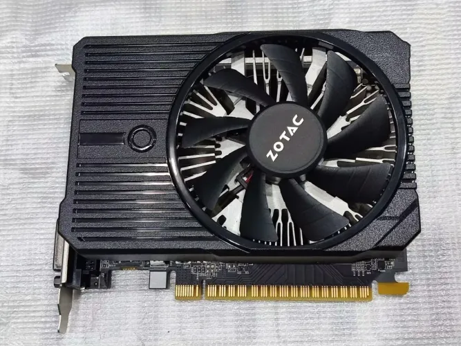 GTX 1050 TI ZOTAC 4GB - Ler Descrição