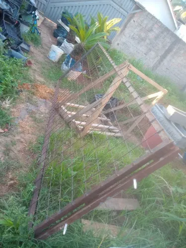 Portão Horizontal com Tela 2,84 x 1 m
