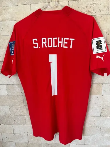 Camisa Seleção Uruguai Goleiro - de jogo