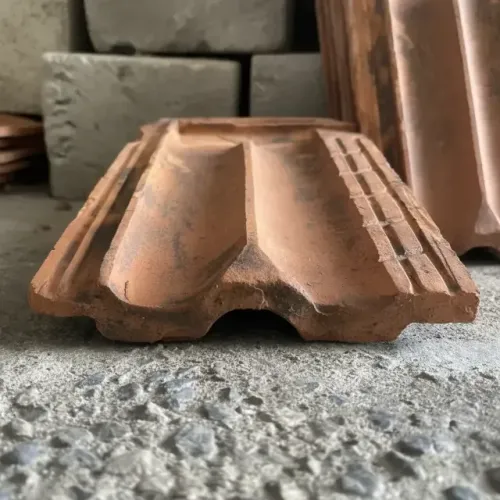telhas de ceramica francesas antigas kit de 21 peças
