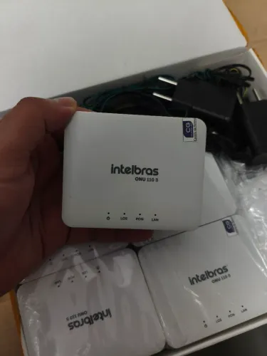 Lote ONU XPON Intelbras