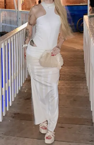 Conjunto branco