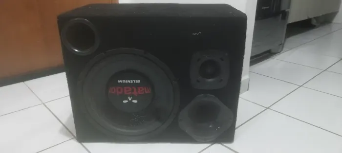 Subwoofer 750rms