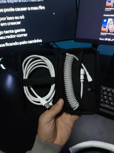 Cabo Coiled Para Teclado