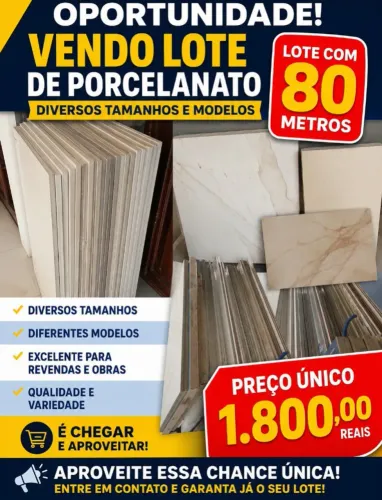 piso porcelanato