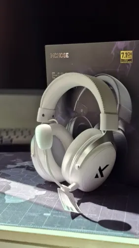 Headset Gamer Mchose V9 Pro Branco [NOVO]