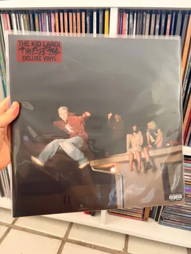 The Kid Laroi The First Time Deluxe Disco de Vinil LP