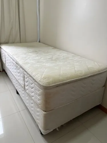Cama box solteiro