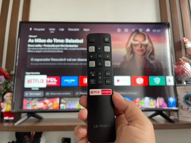 TV SMART TCL 43pol