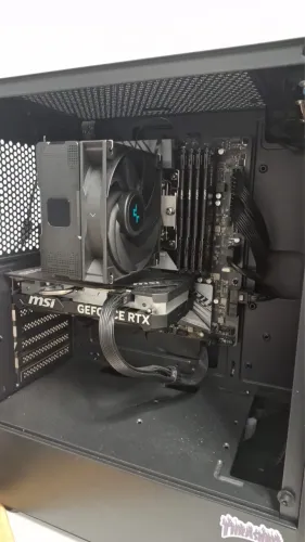 PC Gamer i5 12400F + RTX 4060 Ti | 16GB RAM | Roda Tudo no Ultra