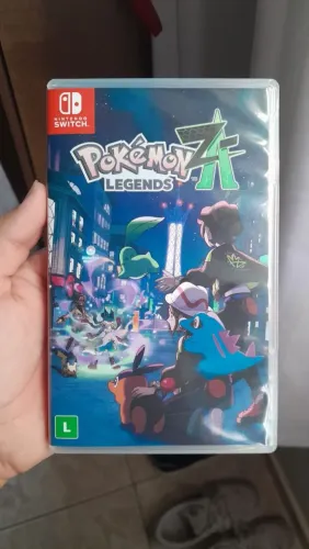 Nintendo Switch - Pokémon Legends: Z-A (jogo original físico