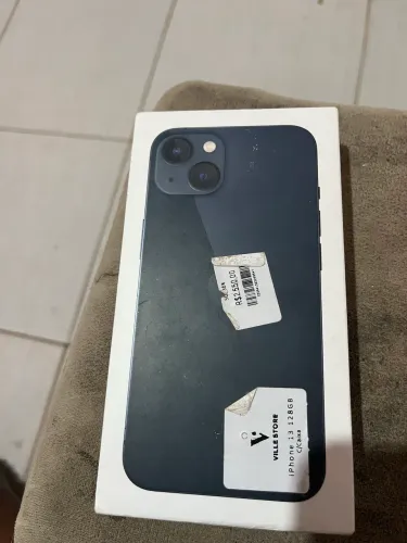 iPhone 13 com 4 mês de uso com documento