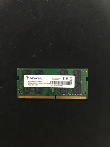 Memória RAM Notebook ADATA 16GB (1x16GB) DDR4 3200MHz SO-DIMM