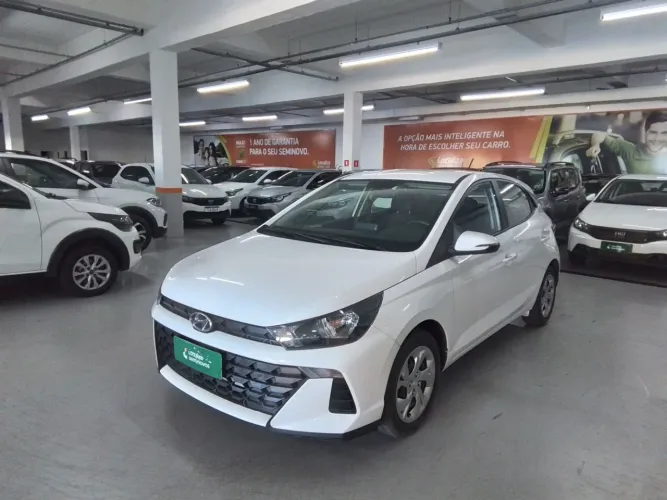 Hyundai HB20 Comfort Plus 1.0 Flex 12V Mec. 2025
