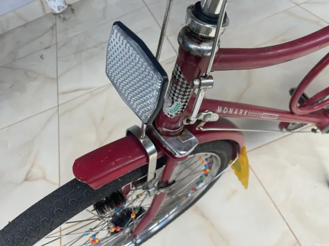 Bicicleta Monark Barra Circular 