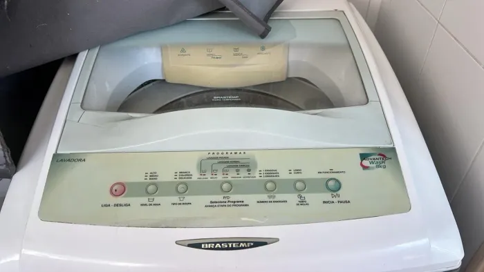 Máquina de lavar Brastemp 8kg