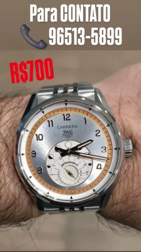 Relógio TAG HEUER CARRERA ASTRONOMER AUTOMÁTICO 