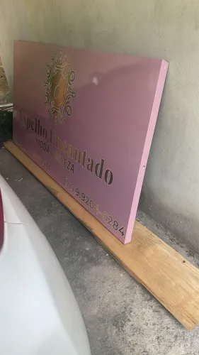 Placa de Fachada em ACM 